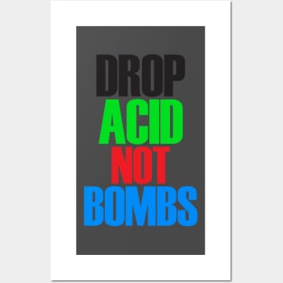 Drop Acid Posters and Art